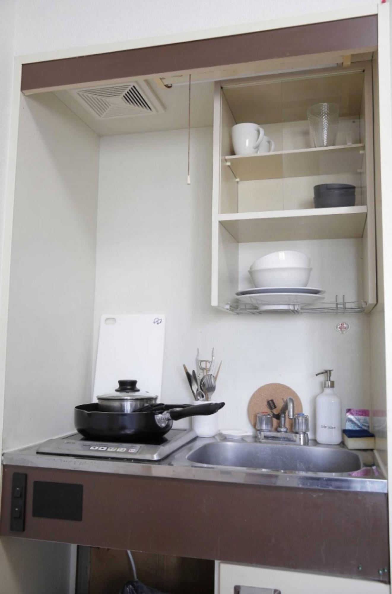 Exsaison Shirokita 101 Apartment Osaka Ruang foto