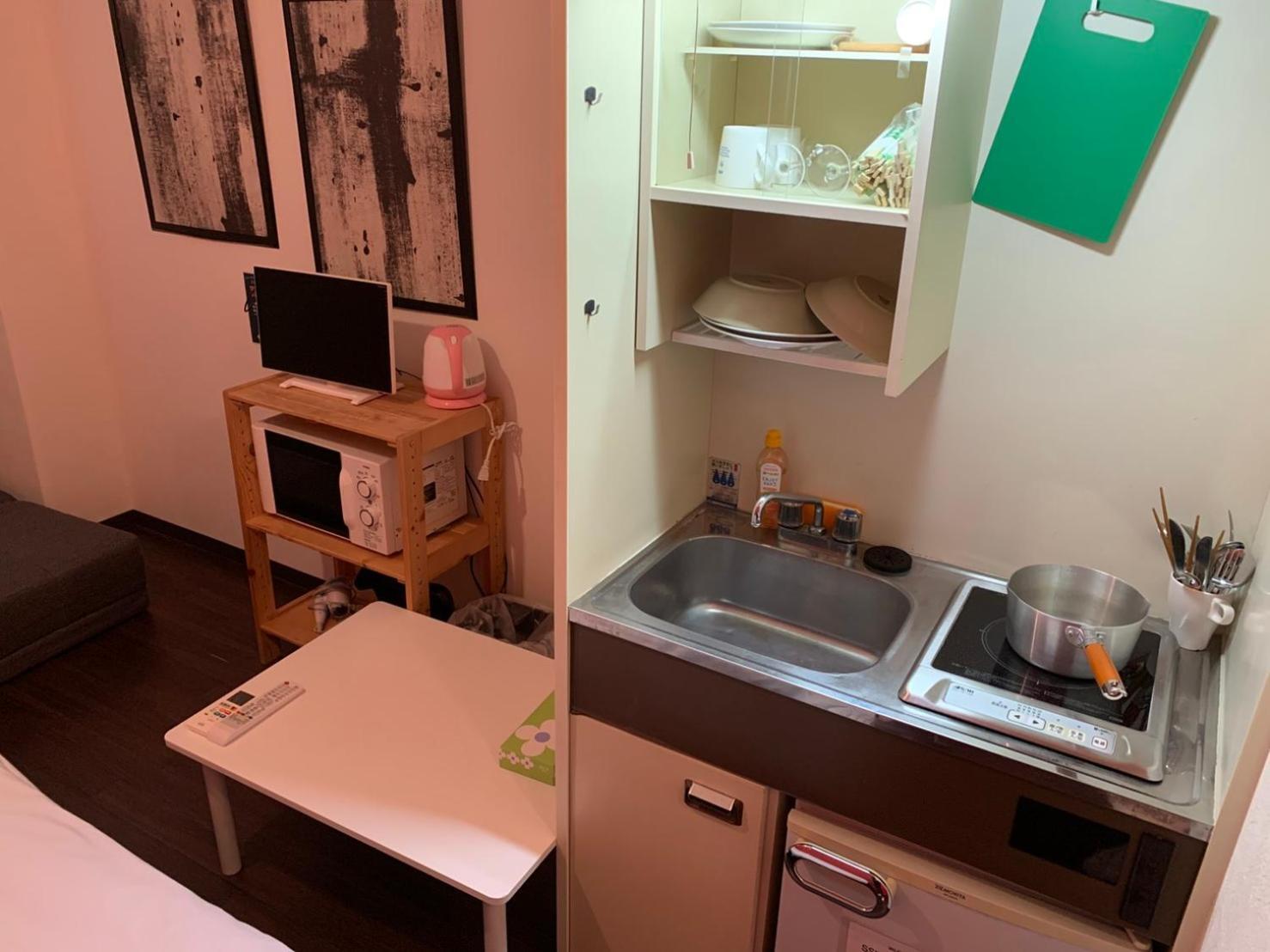 Exsaison Shirokita 101 Apartment Osaka Ruang foto