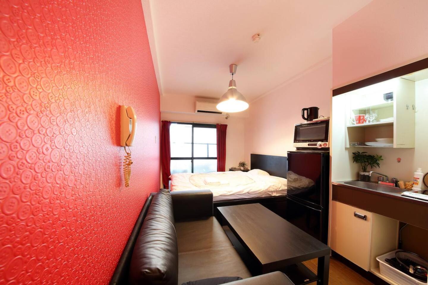 Exsaison Shirokita 101 Apartment Osaka Ruang foto