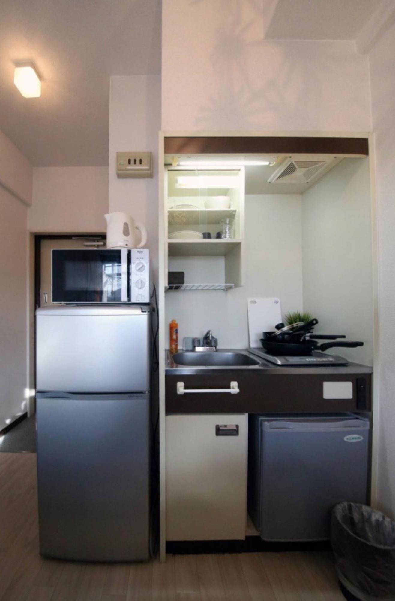 Exsaison Shirokita 101 Apartment Osaka Ruang foto
